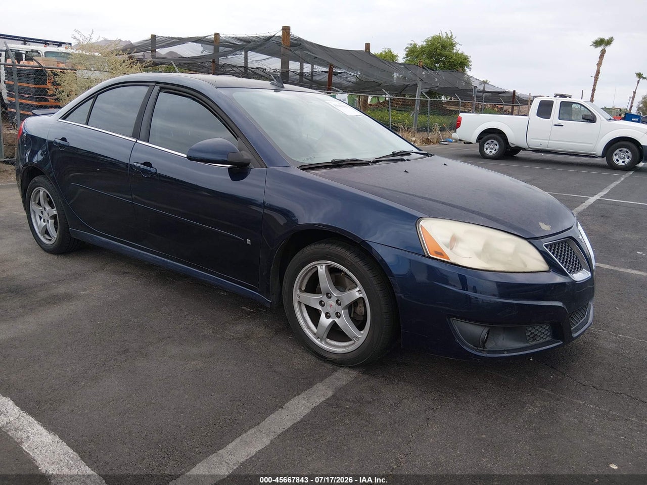 1G2ZJ57K694****** · 2009 PONTIAC G6 NEW SE
