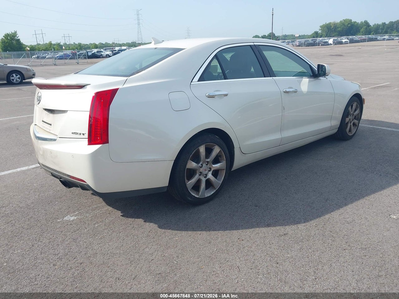 2013 CADILLAC ATS LUXURY · 4/11