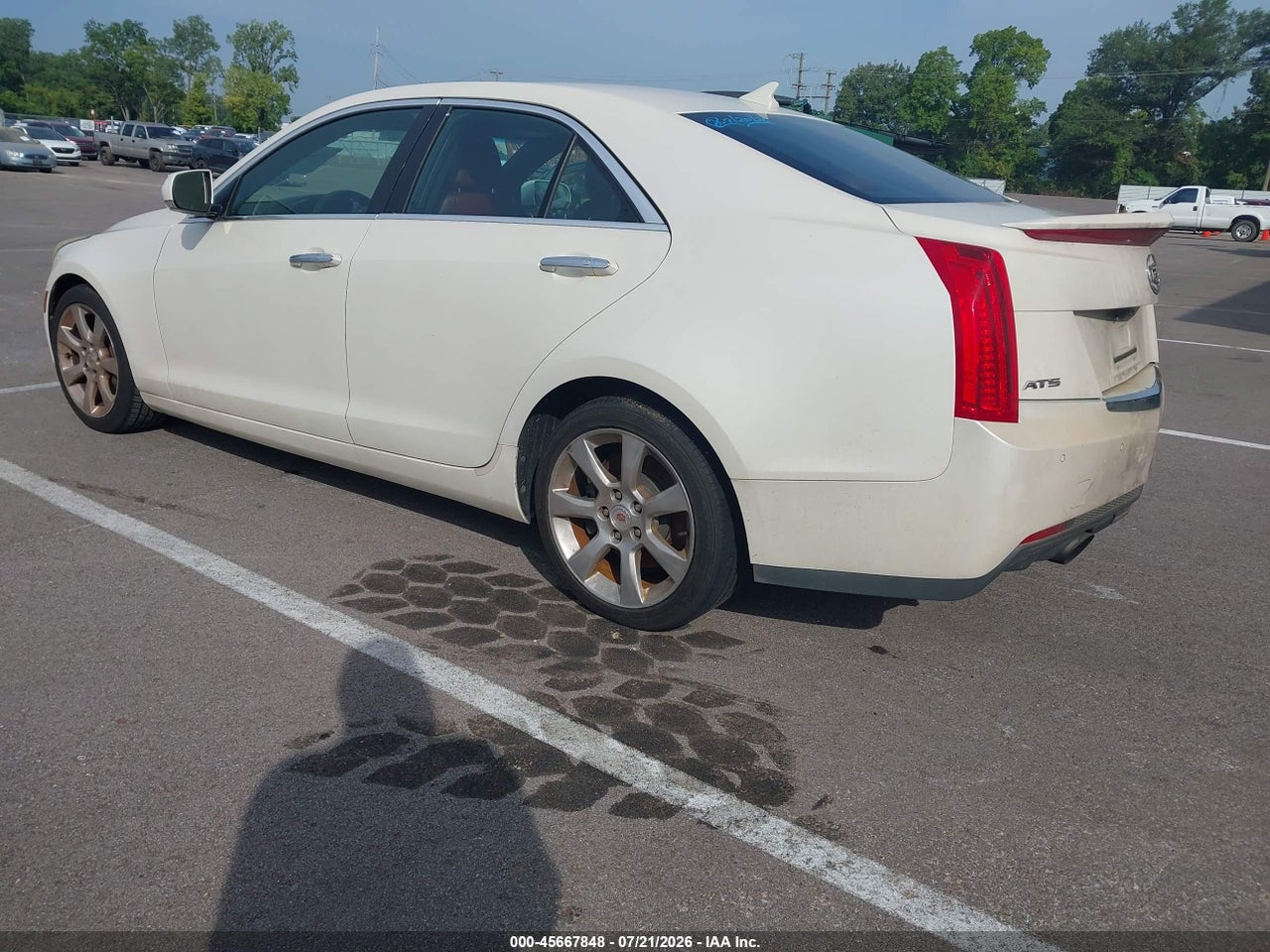 2013 CADILLAC ATS LUXURY · 3/11