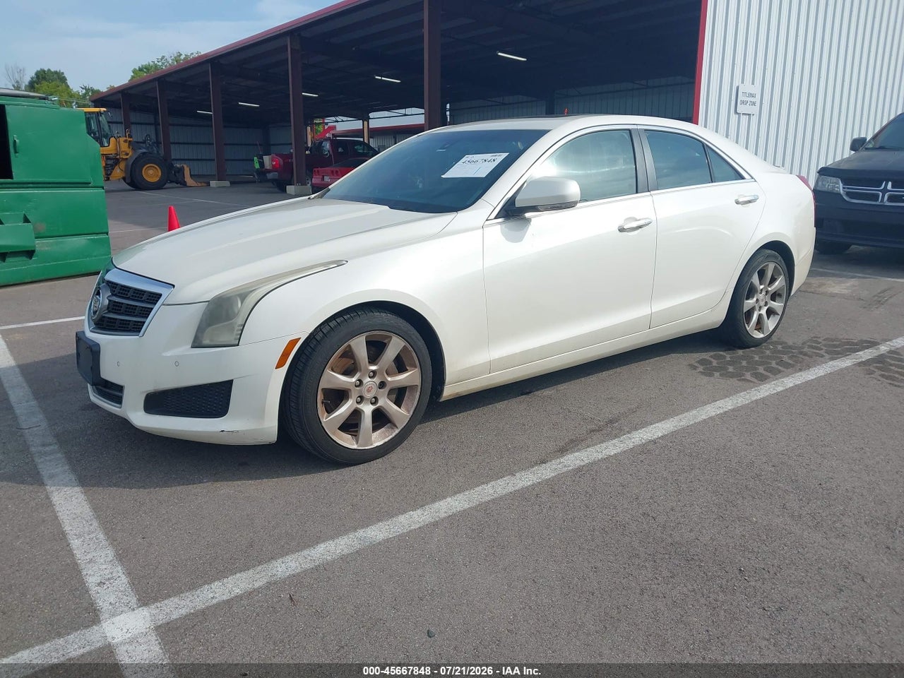 2013 CADILLAC ATS LUXURY · 2/11