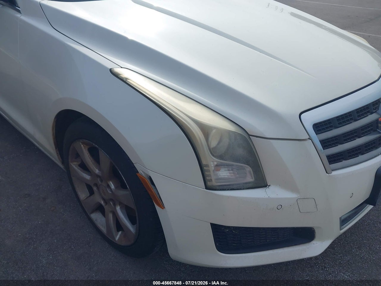 2013 CADILLAC ATS LUXURY · 6/11