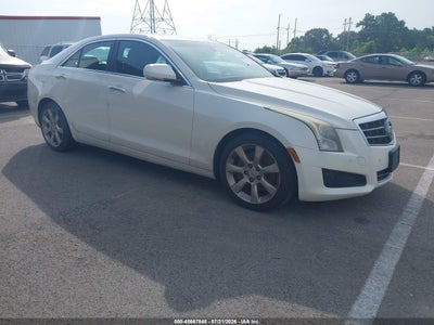 1G6AB5RX7D0****** · 2013 CADILLAC ATS LUXURY