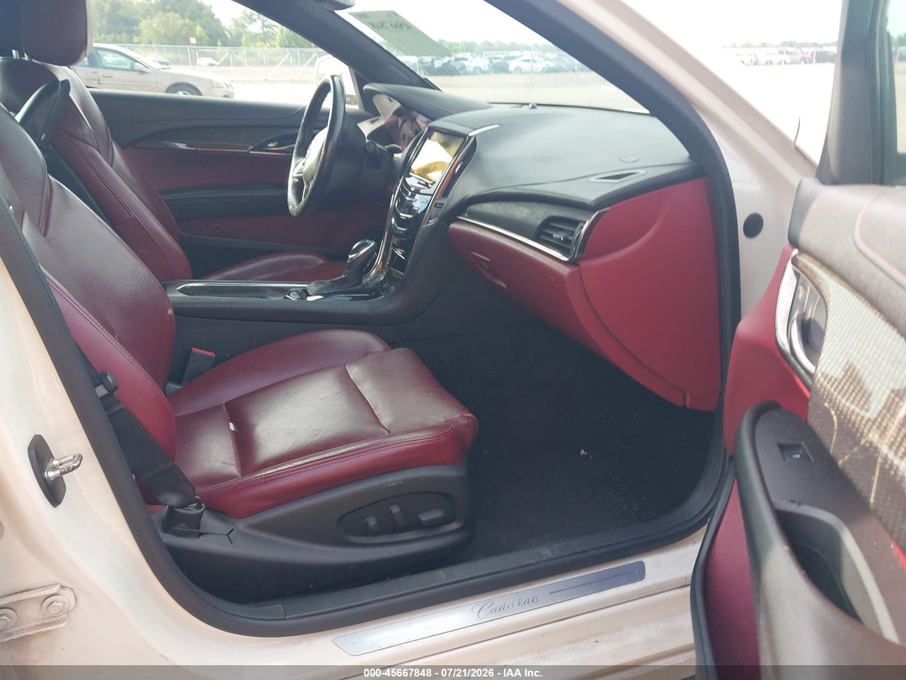 2013 CADILLAC ATS LUXURY · 5/11