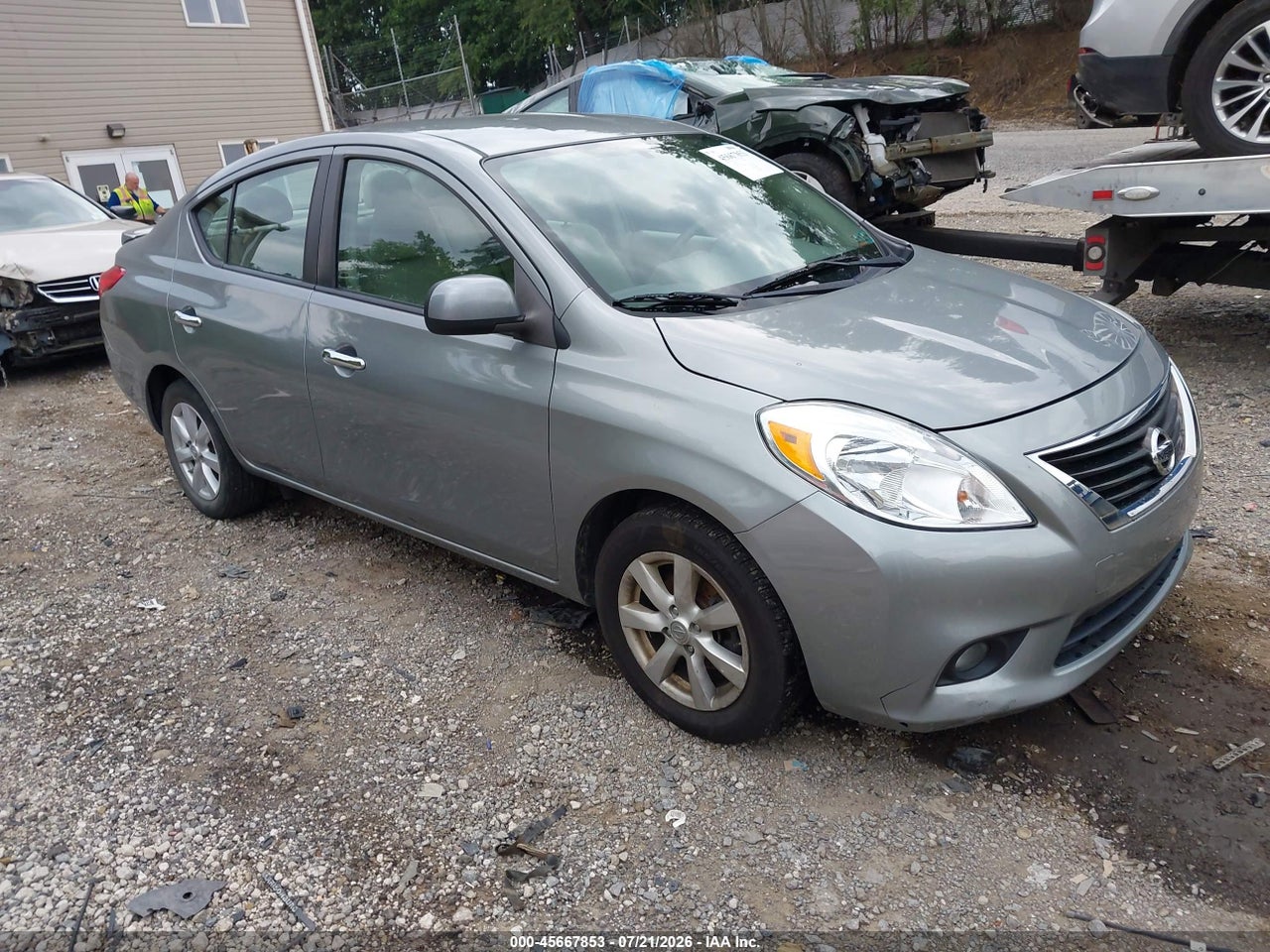 3N1CN7AP9DL****** · 2013 NISSAN VERSA 1.6 SL