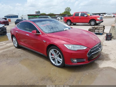 5YJSA1H1XEF****** · 2014 TESLA MODEL S P85