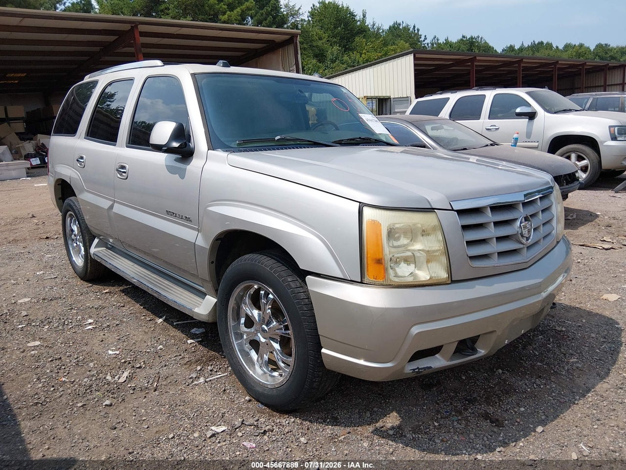 1GYEK63N95R****** · 2005 CADILLAC ESCALADE STANDARD