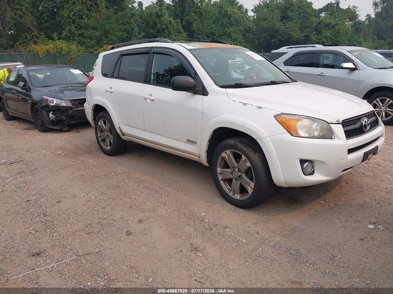 2T3WF4DV6BW****** · 2011 TOYOTA RAV4 SPORT