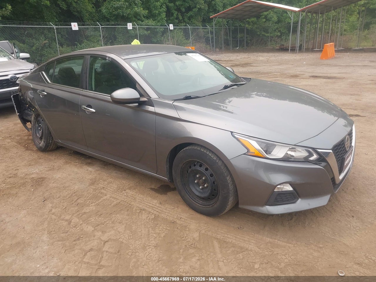 1N4BL4BV2KC****** · 2019 NISSAN ALTIMA 2.5 S