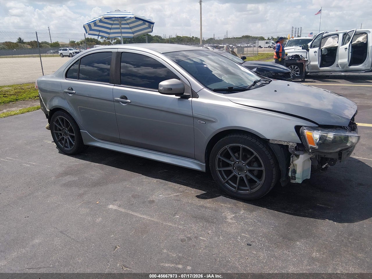 JA32U2FU9GU****** · 2016 MITSUBISHI LANCER ES