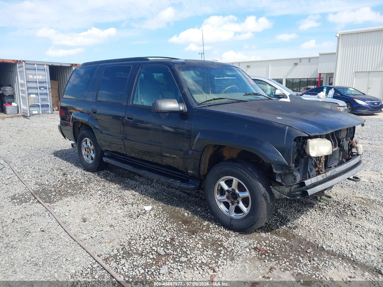 1GKEK13R3XR****** · 1999 GMC DENALI
