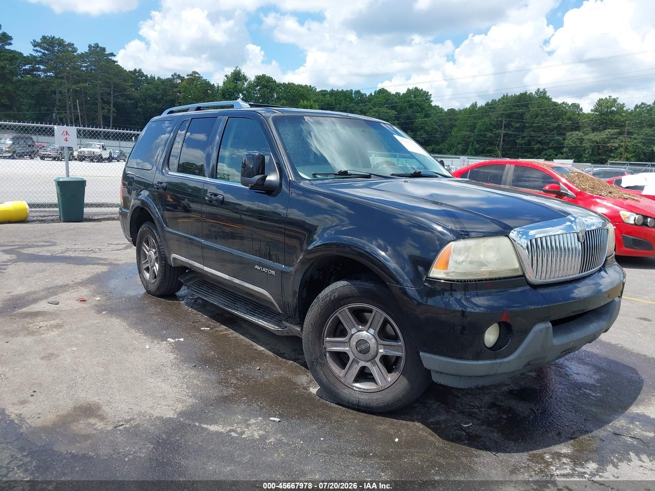5LMEU88H75Z****** · 2005 LINCOLN AVIATOR