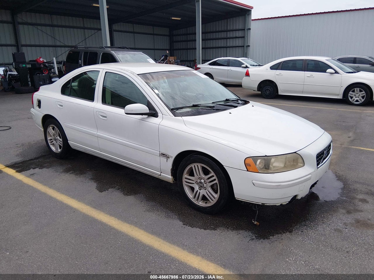 2005 VOLVO S60 2.5T