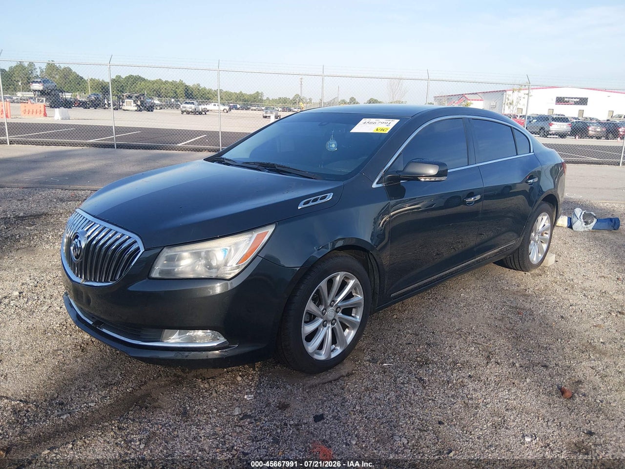 2015 BUICK LACROSSE LEATHER · 2/11