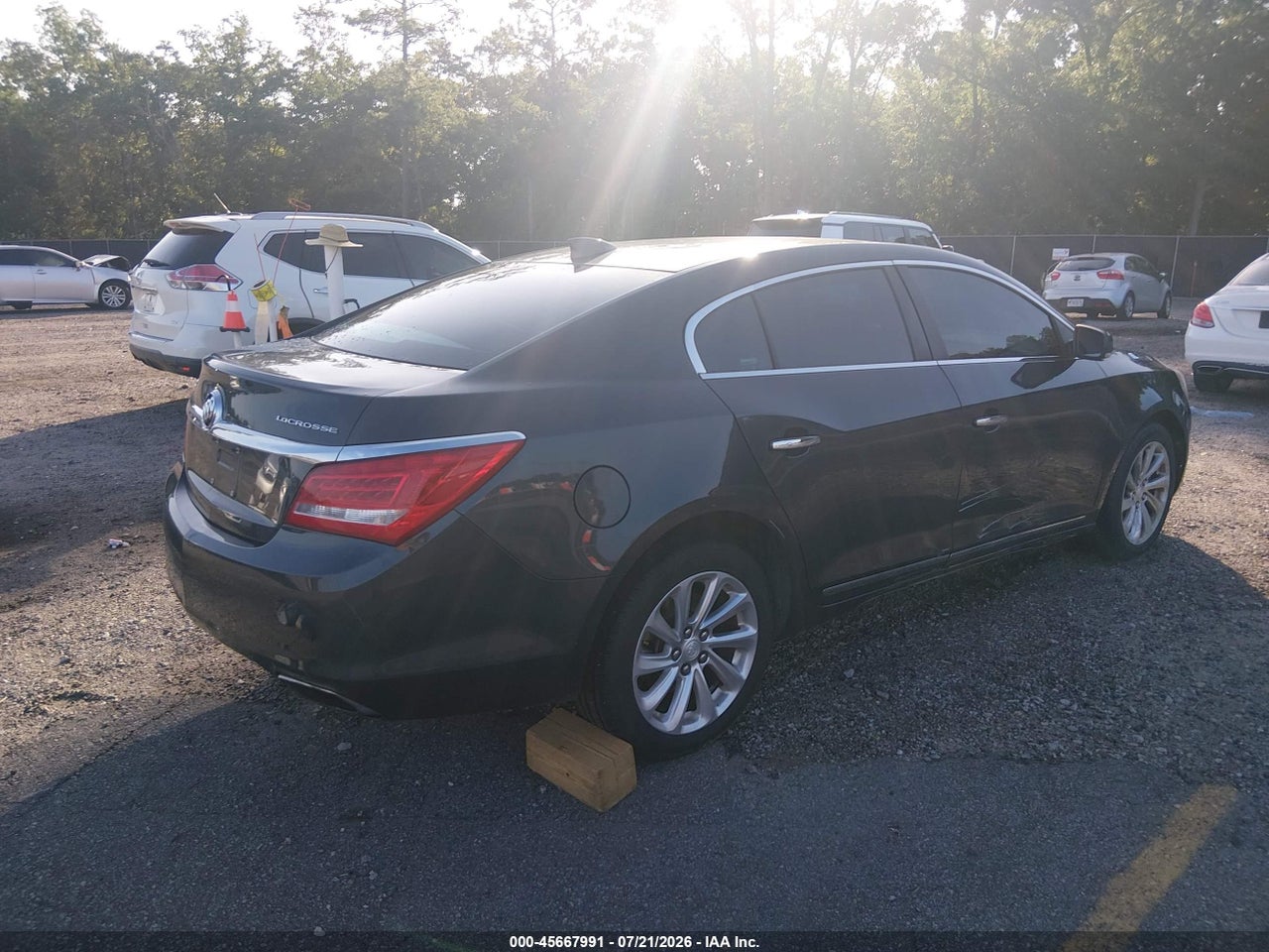 2015 BUICK LACROSSE LEATHER · 4/11