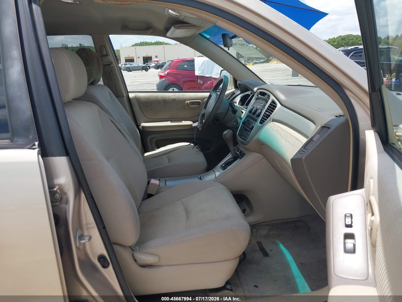2004 TOYOTA HIGHLANDER V6 · 5/11