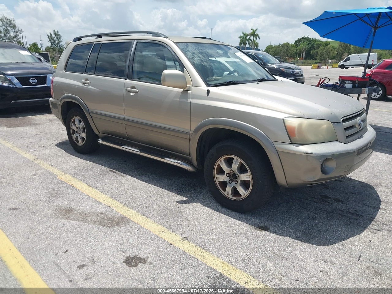 JTEDP21A840****** · 2004 TOYOTA HIGHLANDER V6