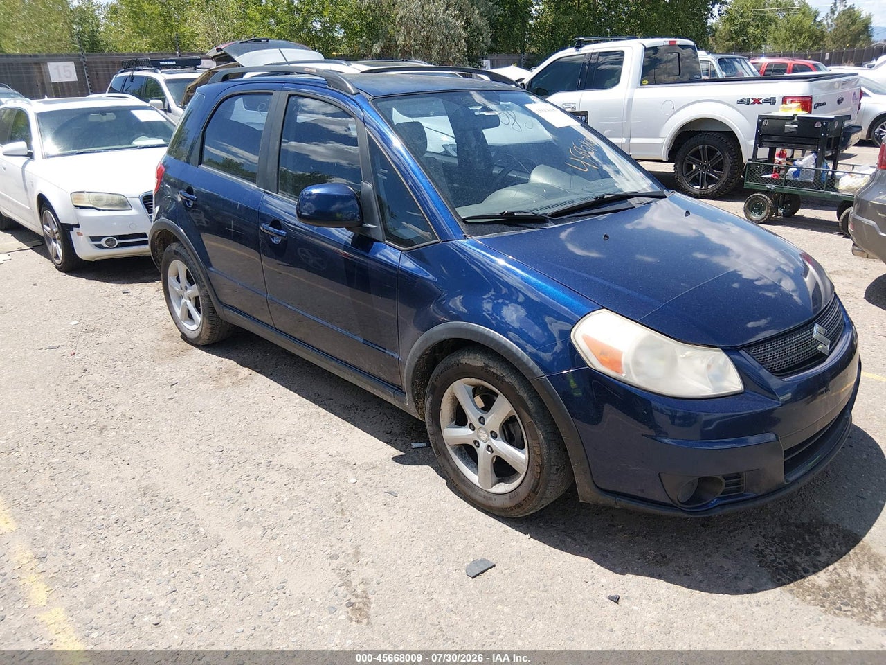 JS2YB413185****** · 2008 SUZUKI SX4 CONVENIENCE/TOURING