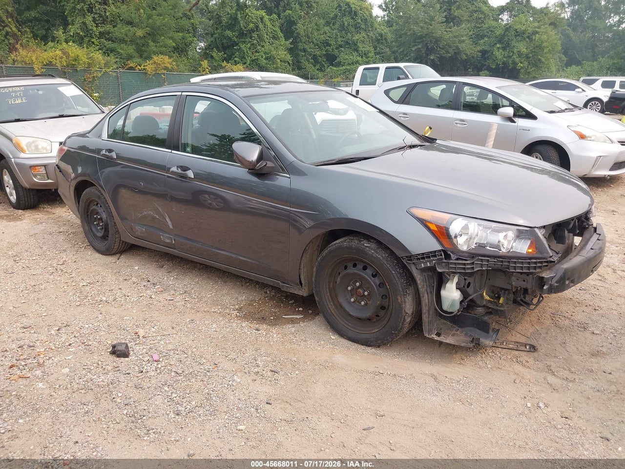 1HGCP2F36AA****** · 2010 HONDA ACCORD 2.4 LX
