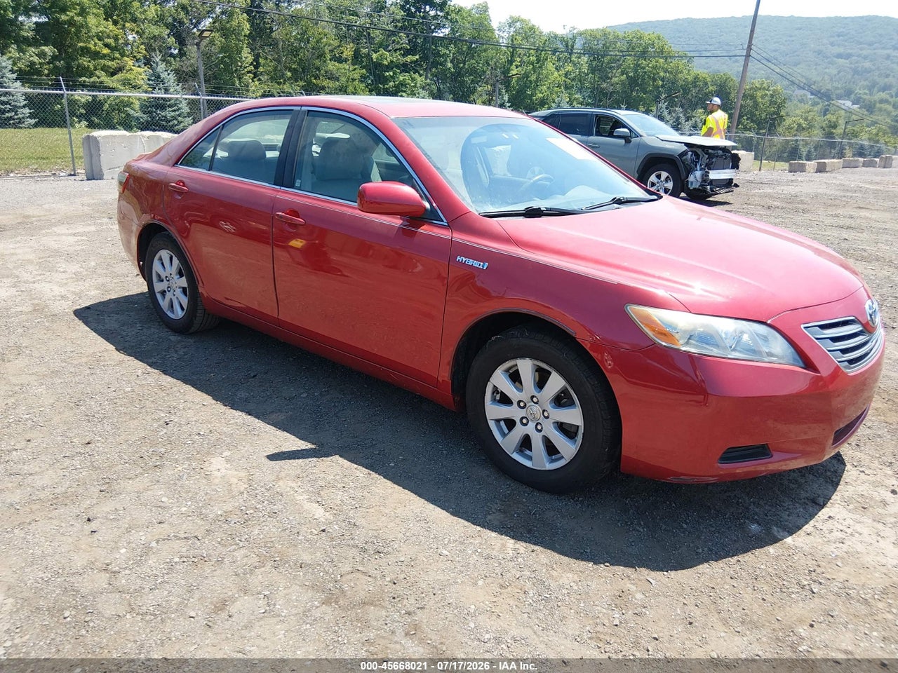 JTNBB46K373****** · 2007 TOYOTA CAMRY HYBRID