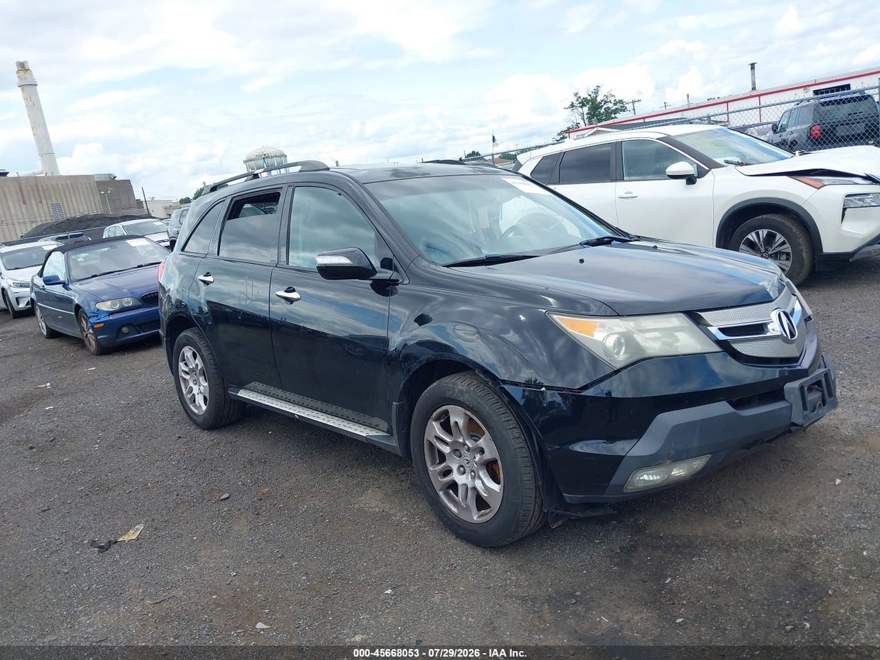 2HNYD28477H****** · 2007 ACURA MDX TECHNOLOGY PACKAGE