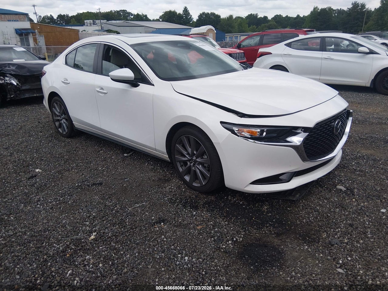 2024 MAZDA MAZDA3 2.5 S PREFERRED