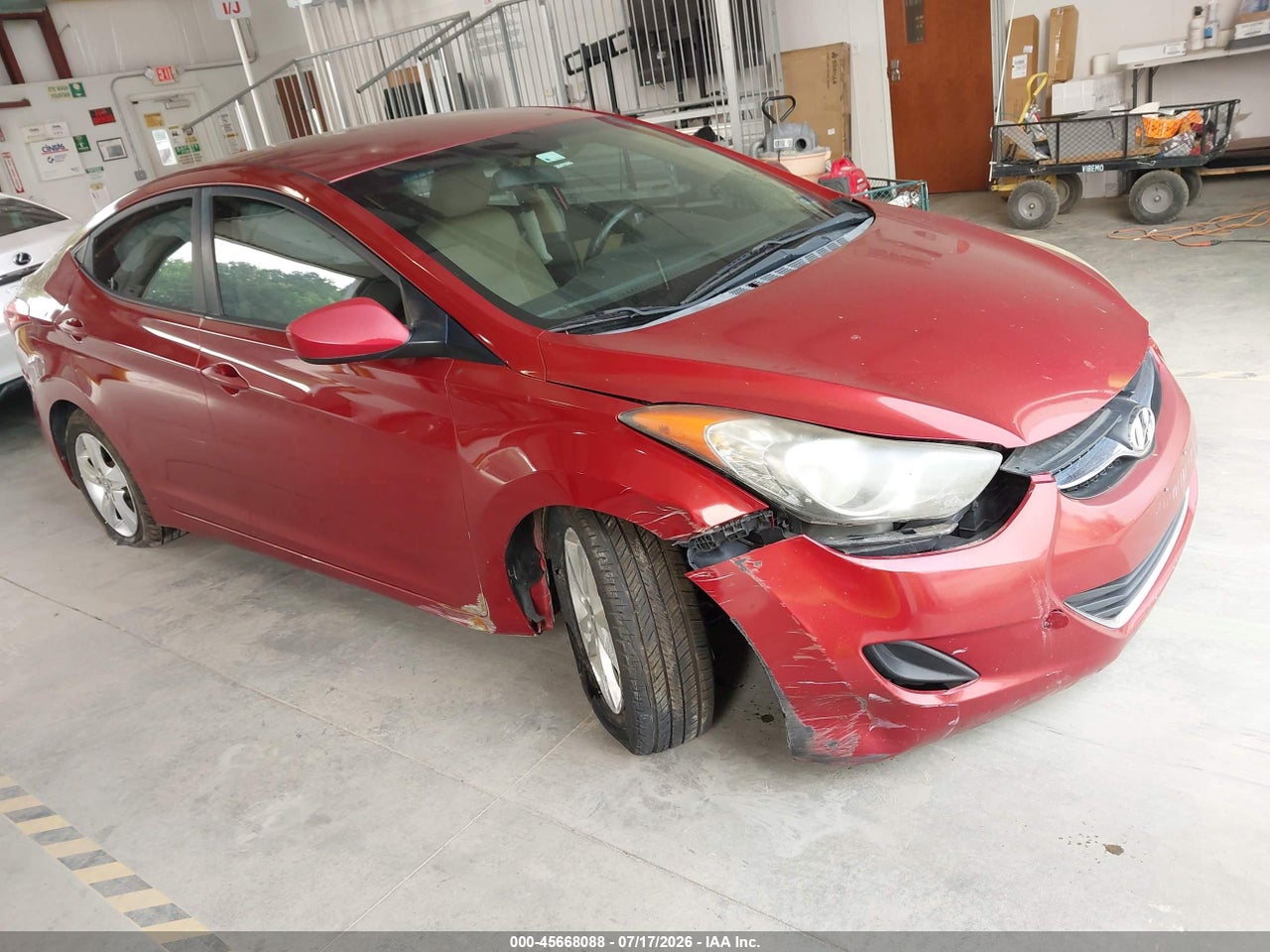 KMHDH4AE0BU****** · 2011 HYUNDAI ELANTRA GLS (ULSAN PLANT)
