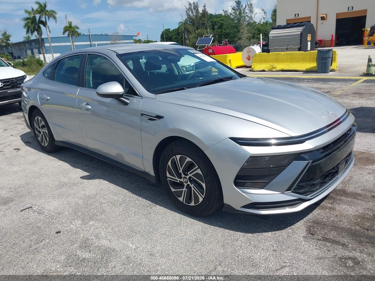 KMHL24JJ2TA****** · 2026 HYUNDAI SONATA HYBRID BLUE