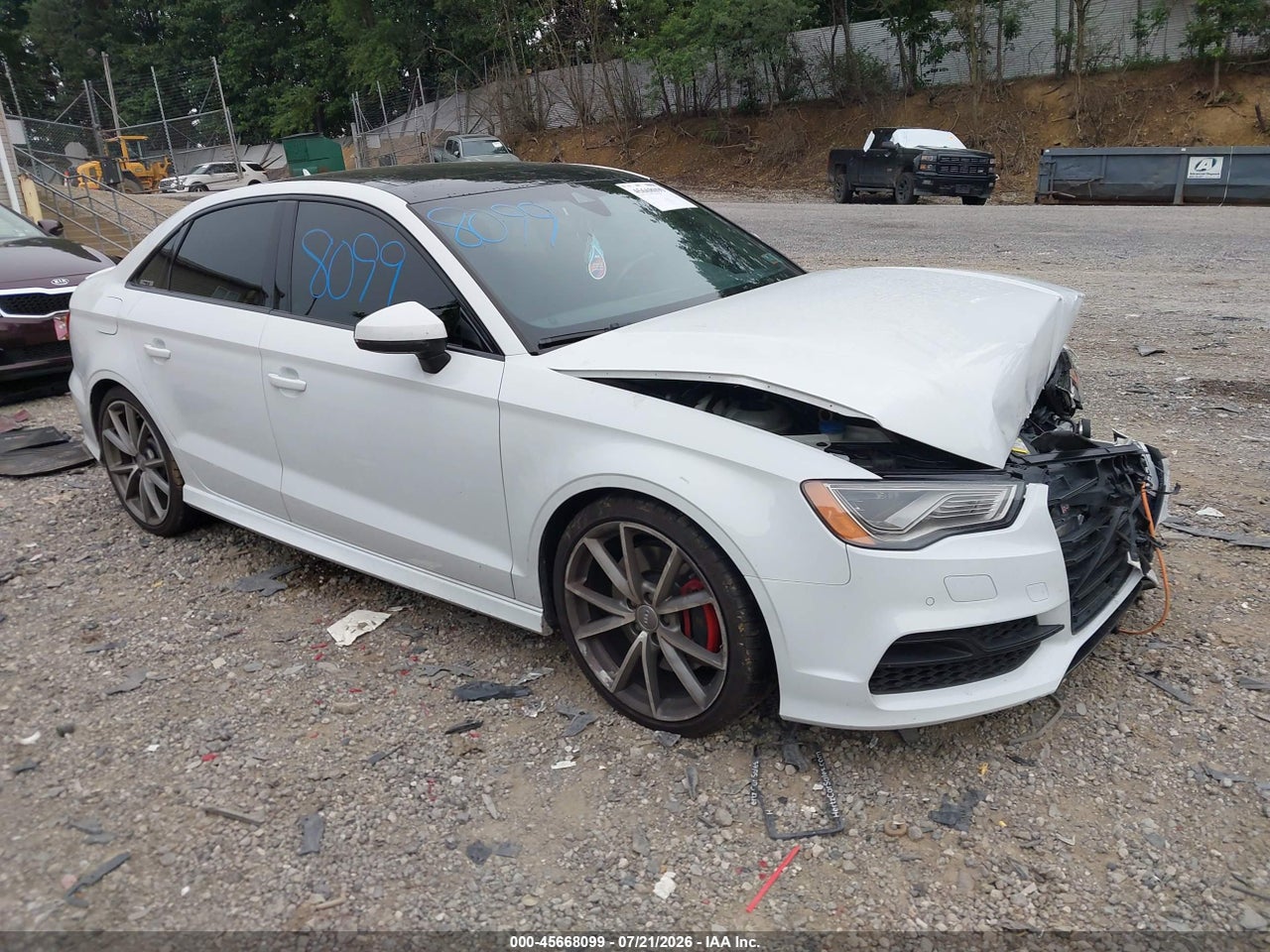 WAUF1GFF7G1****** · 2016 AUDI S3 PRESTIGE