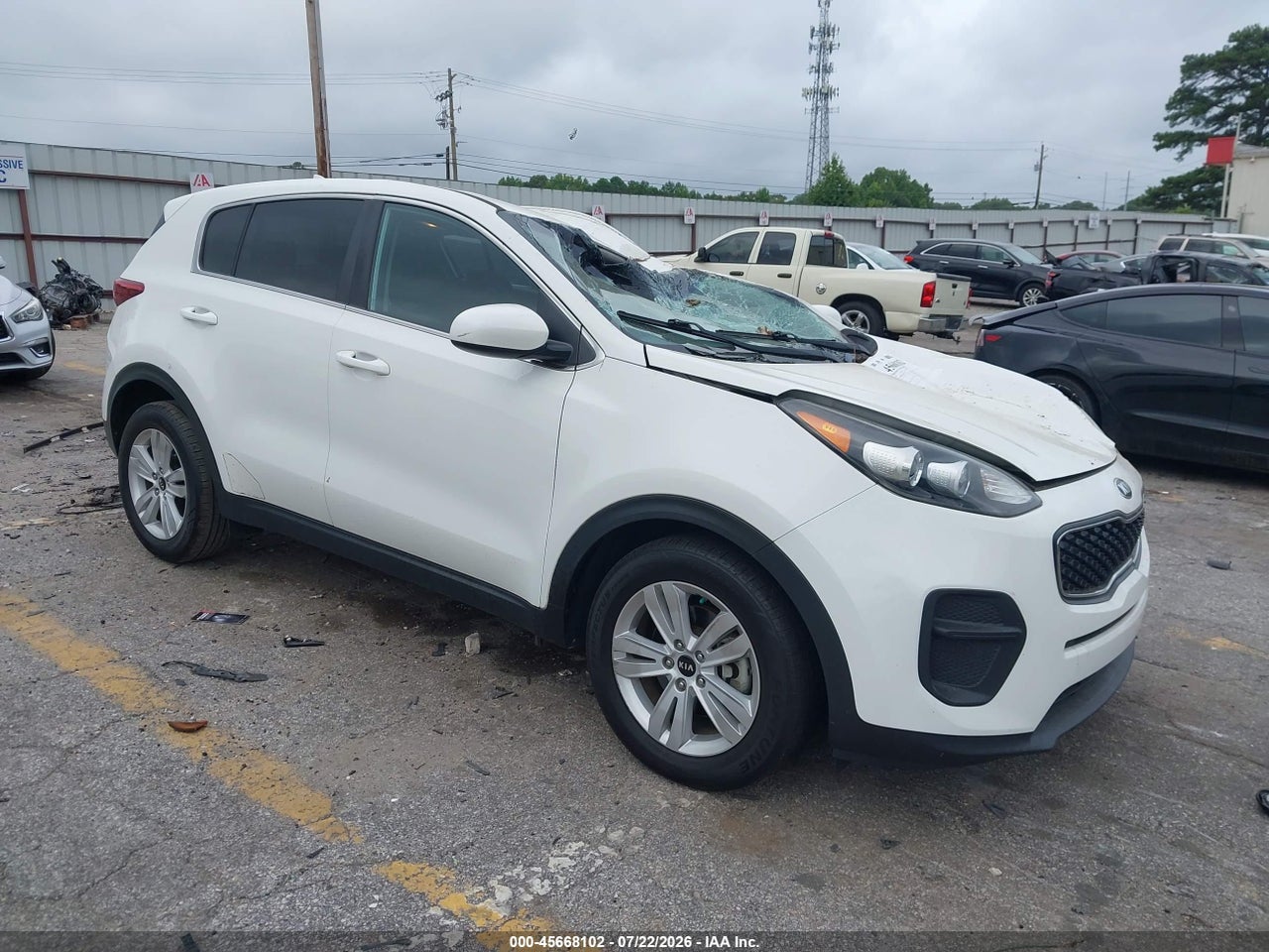 KNDPM3AC8K7****** · 2019 KIA SPORTAGE LX