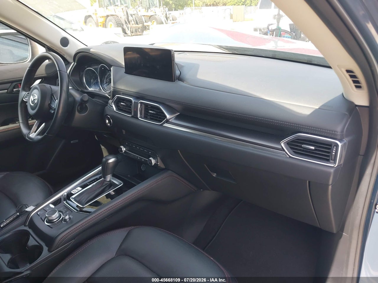 2025 MAZDA CX-5 2.5 S CARBON EDITION · 5/11