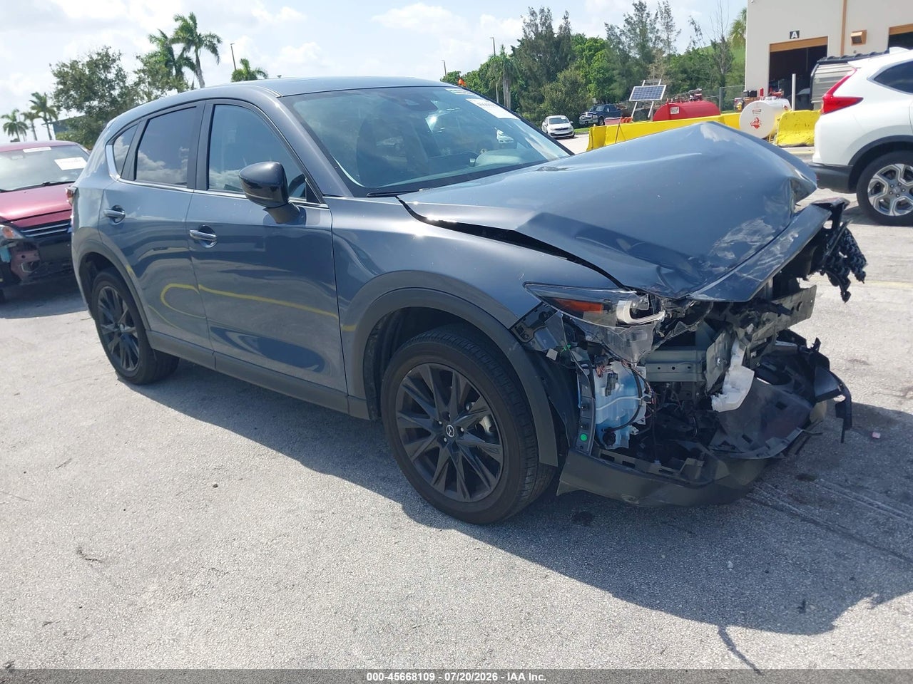 JM3KFBCM9S0****** · 2025 MAZDA CX-5 2.5 S CARBON EDITION