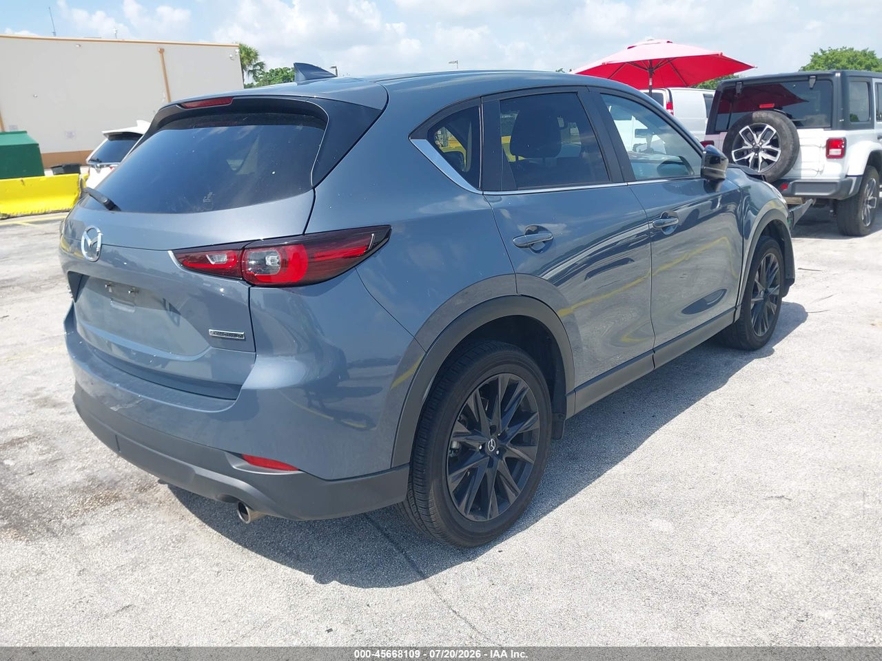 2025 MAZDA CX-5 2.5 S CARBON EDITION · 4/11