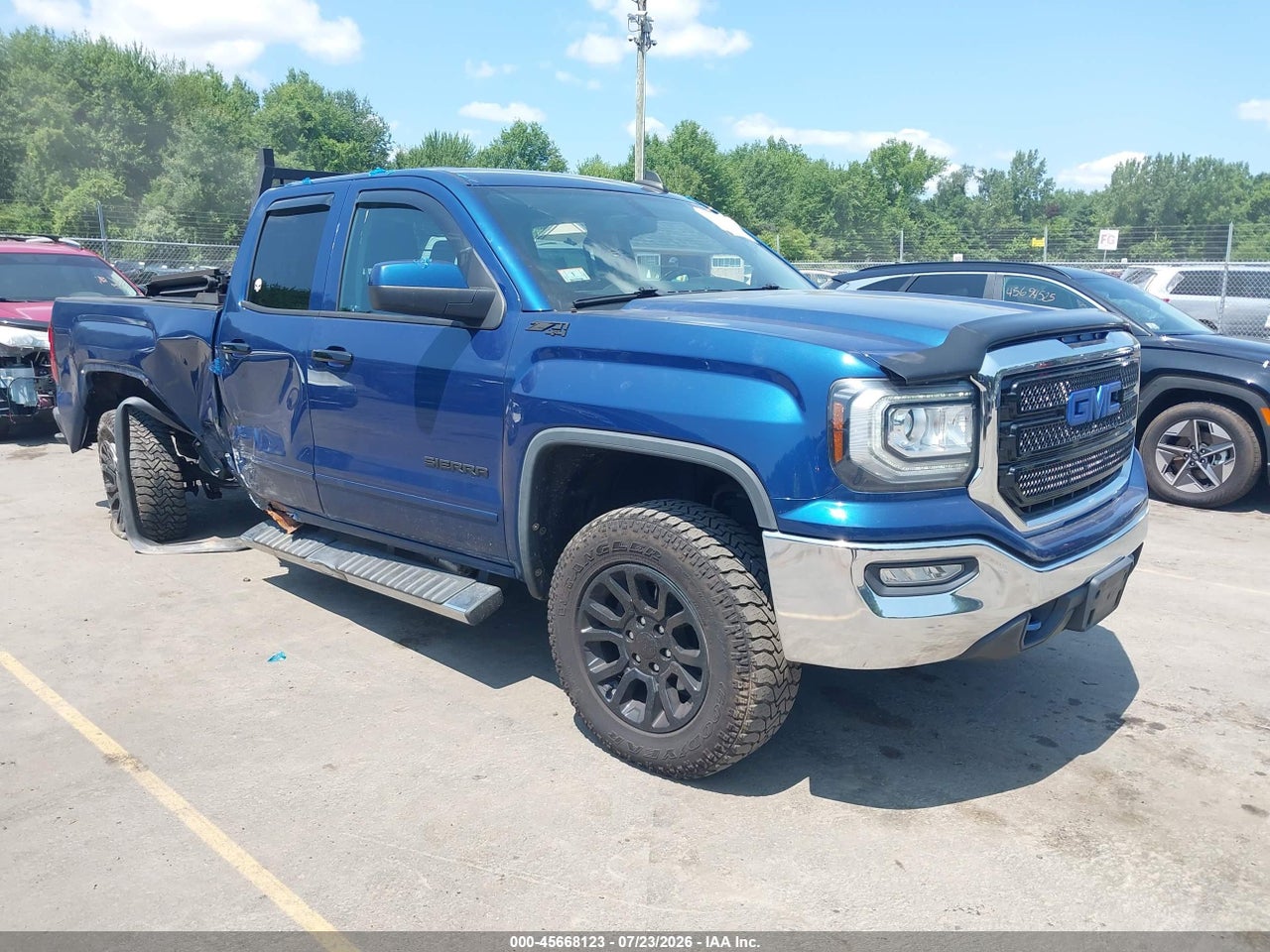 1GTV2MEC8HZ****** · 2017 GMC SIERRA 1500 SLE