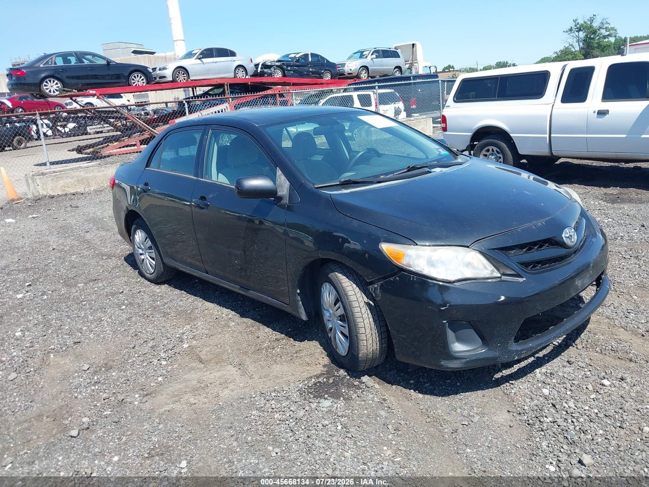 2T1BU4EE2CC****** · 2012 TOYOTA COROLLA L