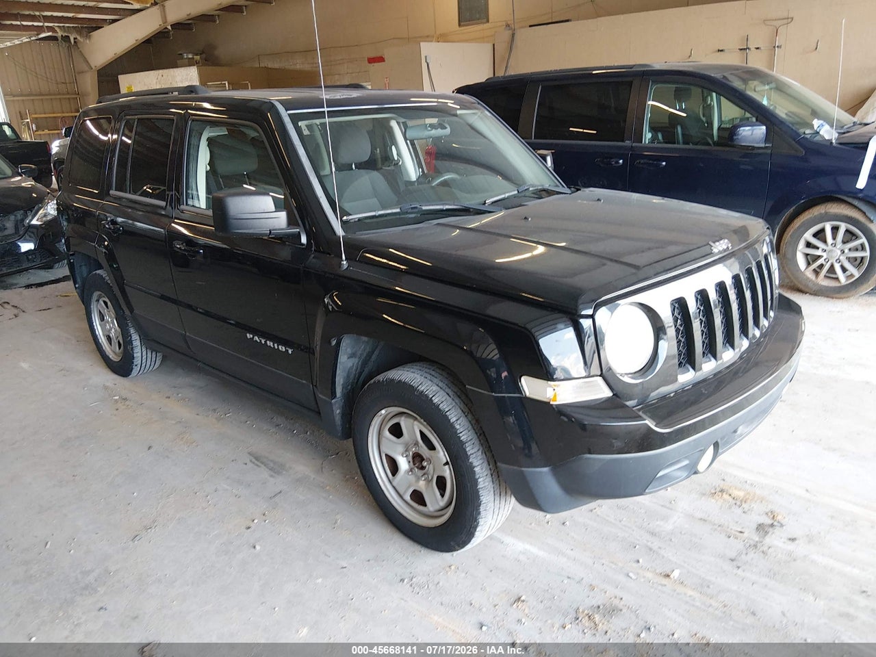 1C4NJPBAXED****** · 2014 JEEP PATRIOT SPORT