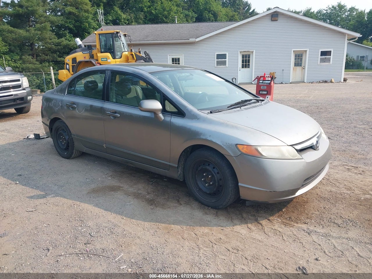 2HGFA16548H****** · 2008 HONDA CIVIC LX