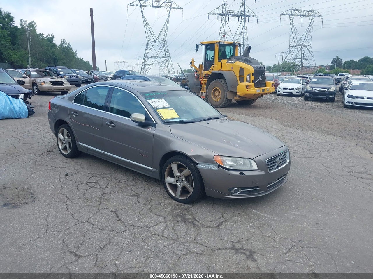 YV1992AH8A1****** · 2010 VOLVO S80 T6