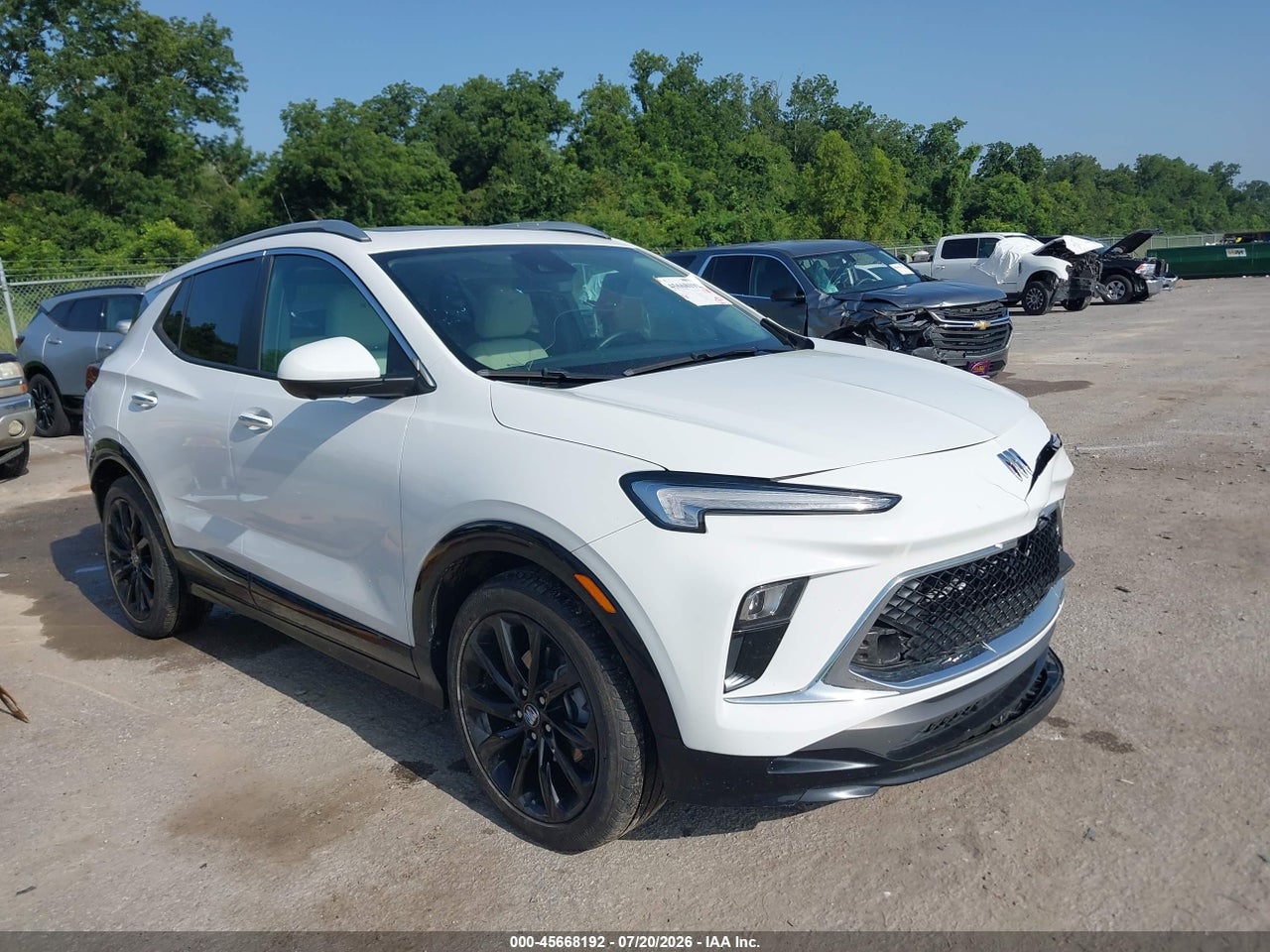 KL4AMDSLXRB****** · 2024 BUICK ENCORE GX SPORT TOURING FWD