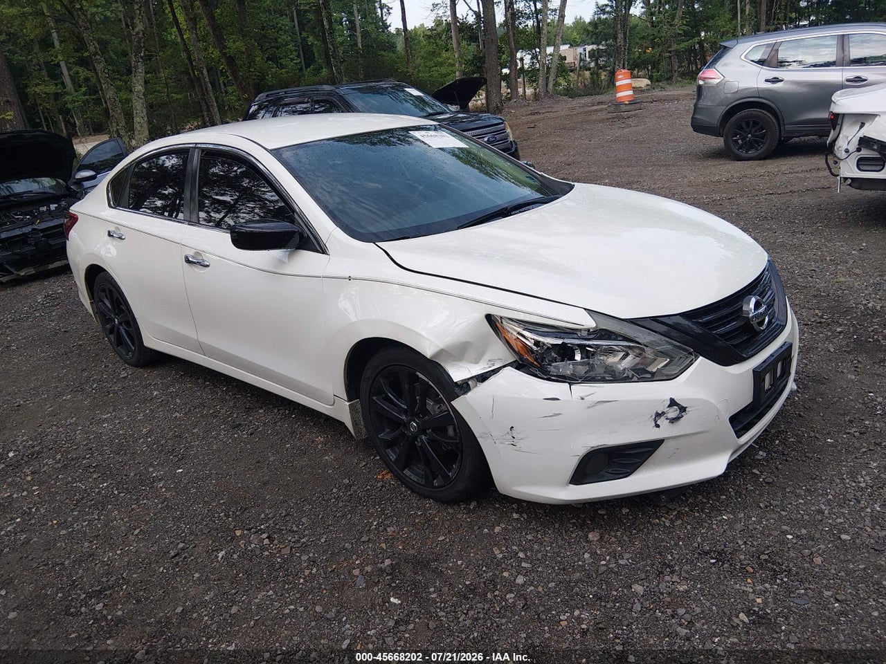 1N4AL3AP8JC****** · 2018 NISSAN ALTIMA 2.5 SR