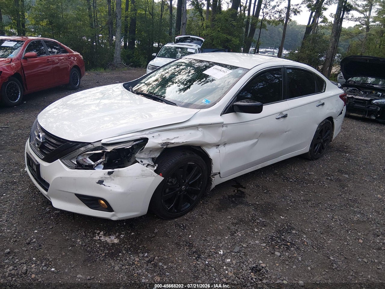 2018 NISSAN ALTIMA 2.5 SR · 2/11