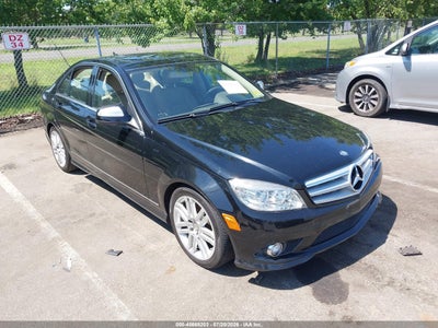2009 MERCEDES-BENZ C 300 LUXURY 4MATIC/SPORT 4MATIC