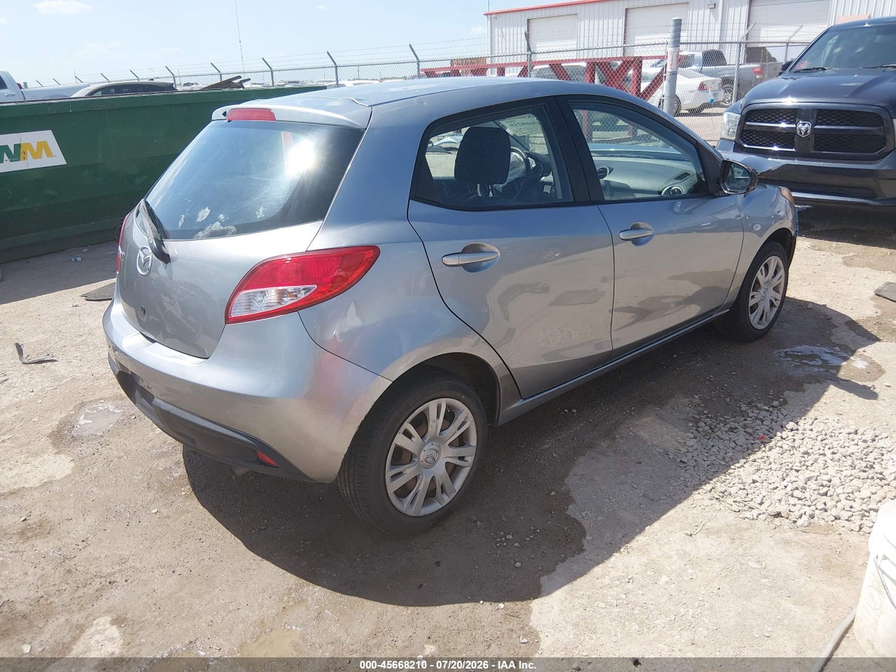 2013 MAZDA MAZDA2 SPORT · 4/11