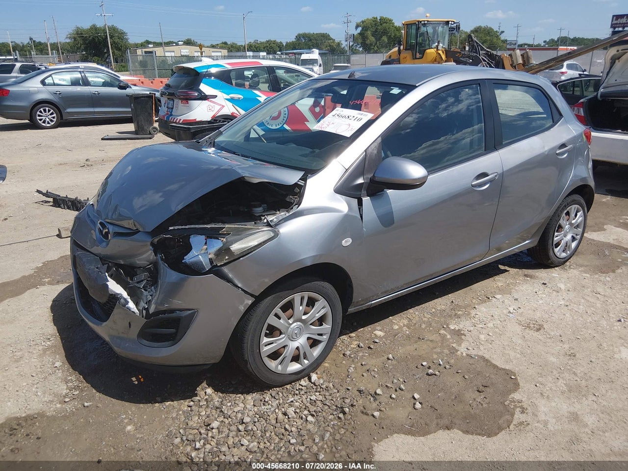 2013 MAZDA MAZDA2 SPORT · 2/11