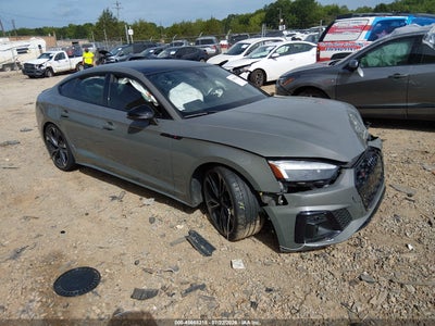 2023 AUDI S5 SPORTBACK PREMIUM PLUS TFSI QUATTRO TIPTRONIC