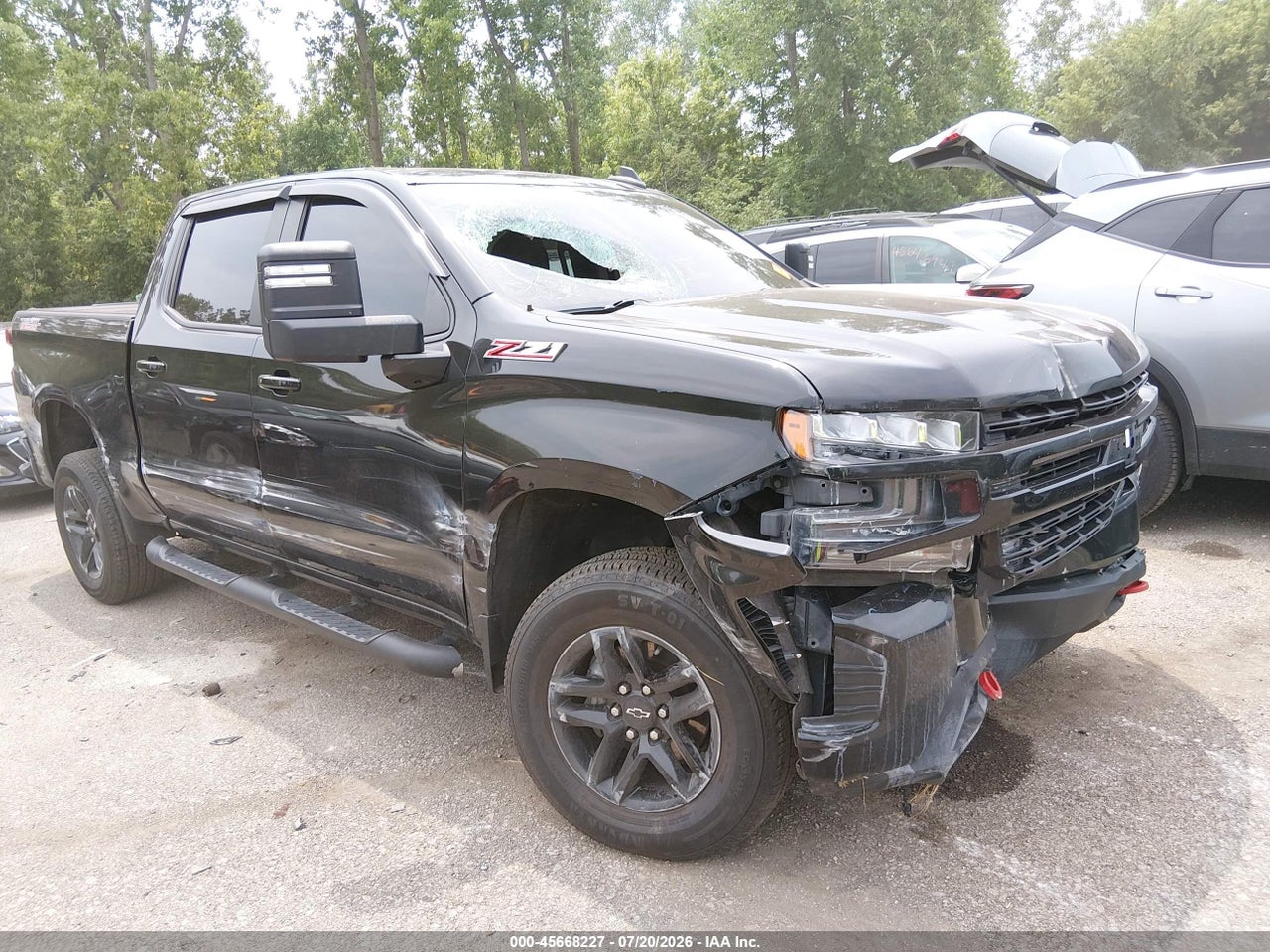 3GCPYFEDXLG****** · 2020 CHEVROLET SILVERADO 1500