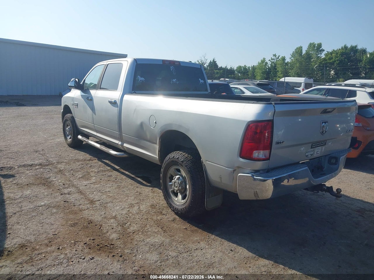 2011 RAM RAM 2500 SLT · 3/11