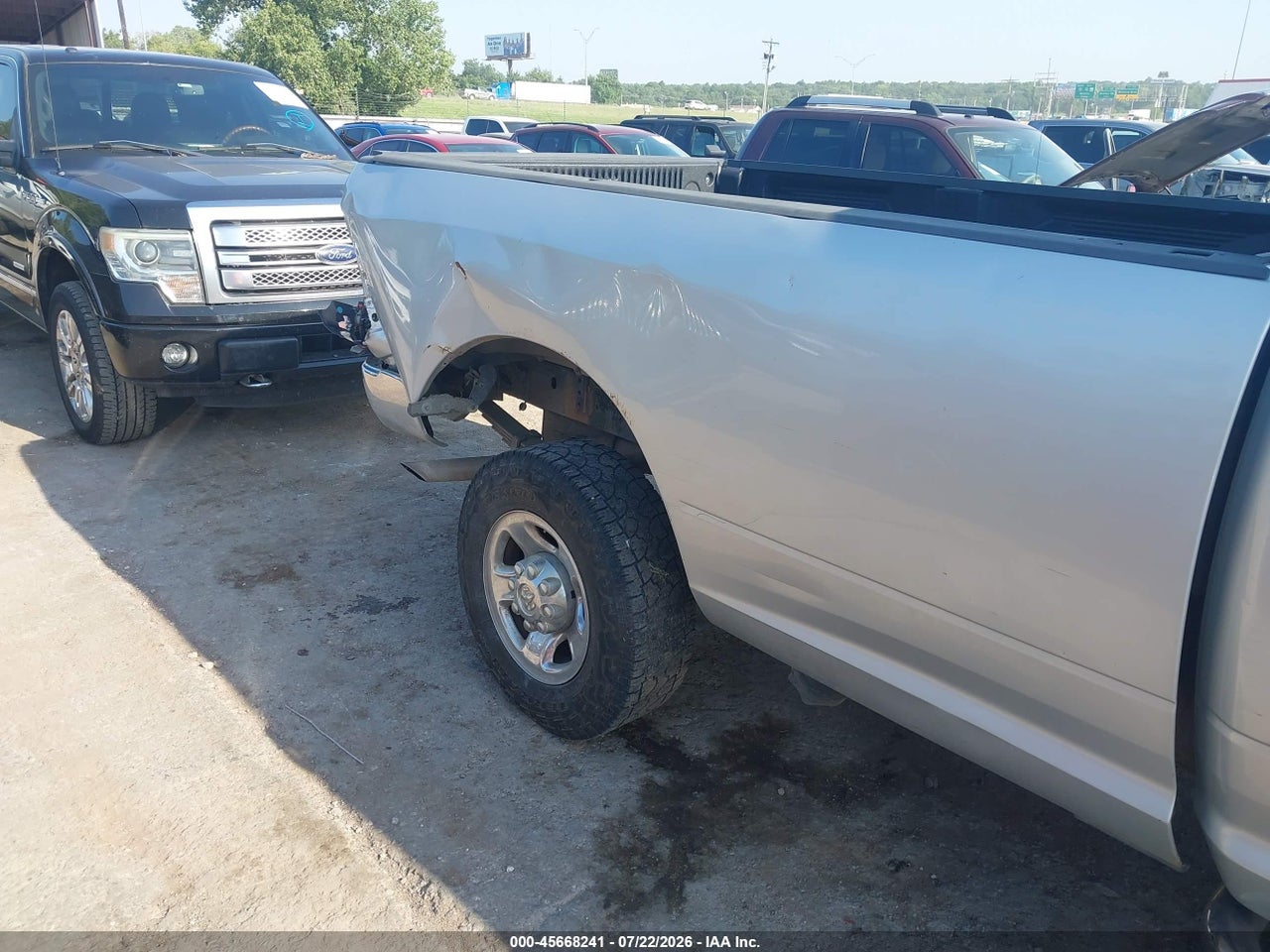 2011 RAM RAM 2500 SLT · 6/11