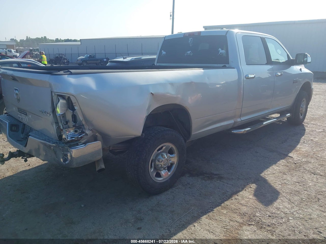 2011 RAM RAM 2500 SLT · 4/11