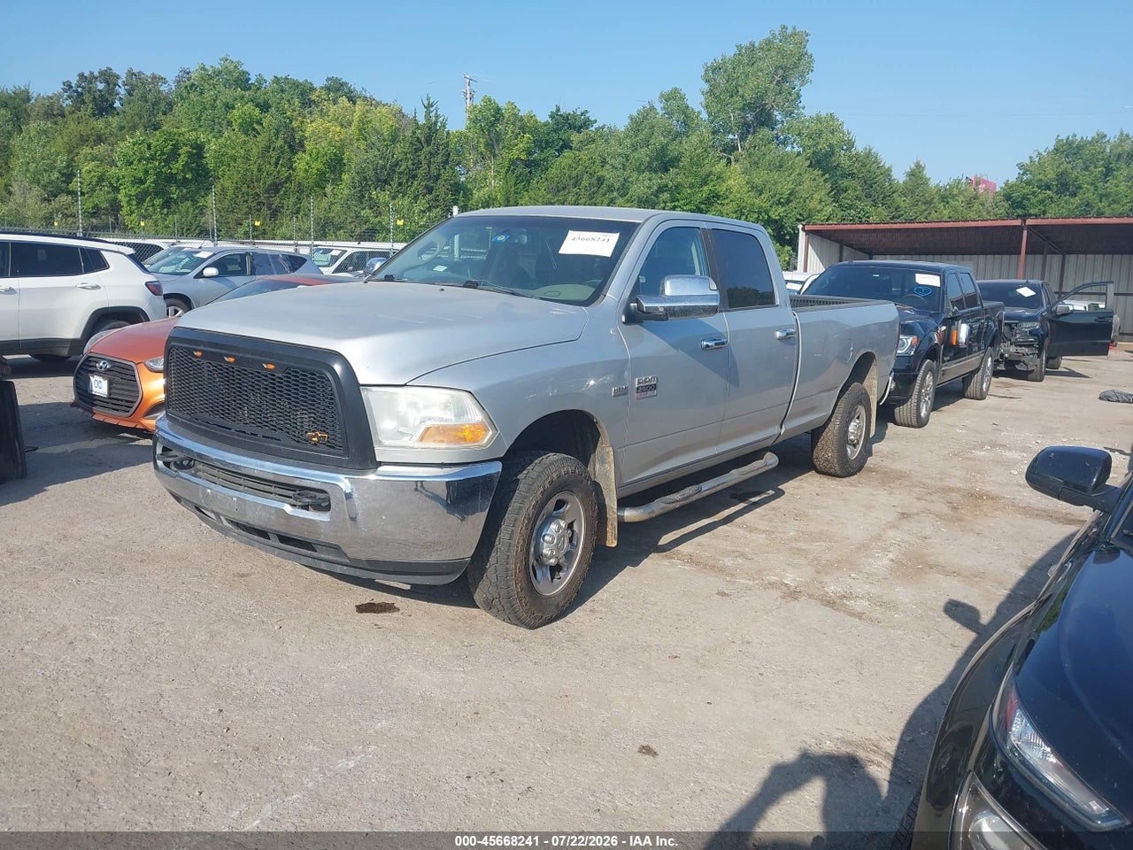 2011 RAM RAM 2500 SLT · 2/11