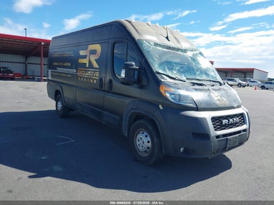2022 RAM PROMASTER 3500 CARGO VAN HIGH ROOF 159 WB EXT